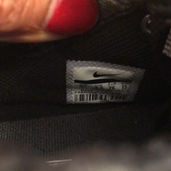 Nike- toddler 9c - Picture 3 of 4